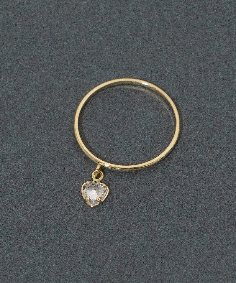 swinging heart ring~スインギングハートリング | flower/フラワー公式通販 swinging heart ring~スインギングハートリング | flower/フラワー公式通販