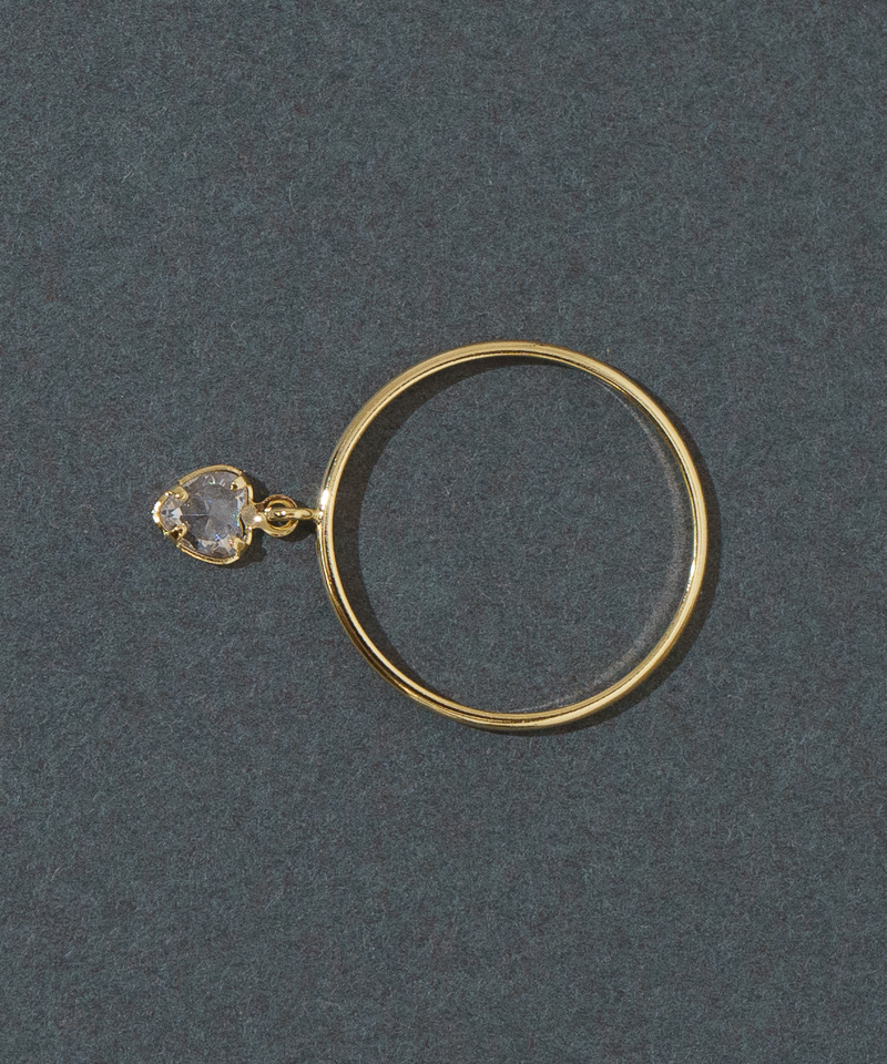 swinging heart ring～ｽｲﾝｷﾞﾝｸﾞﾊｰﾄﾘﾝｸﾞ | flower／フラワー公式通販