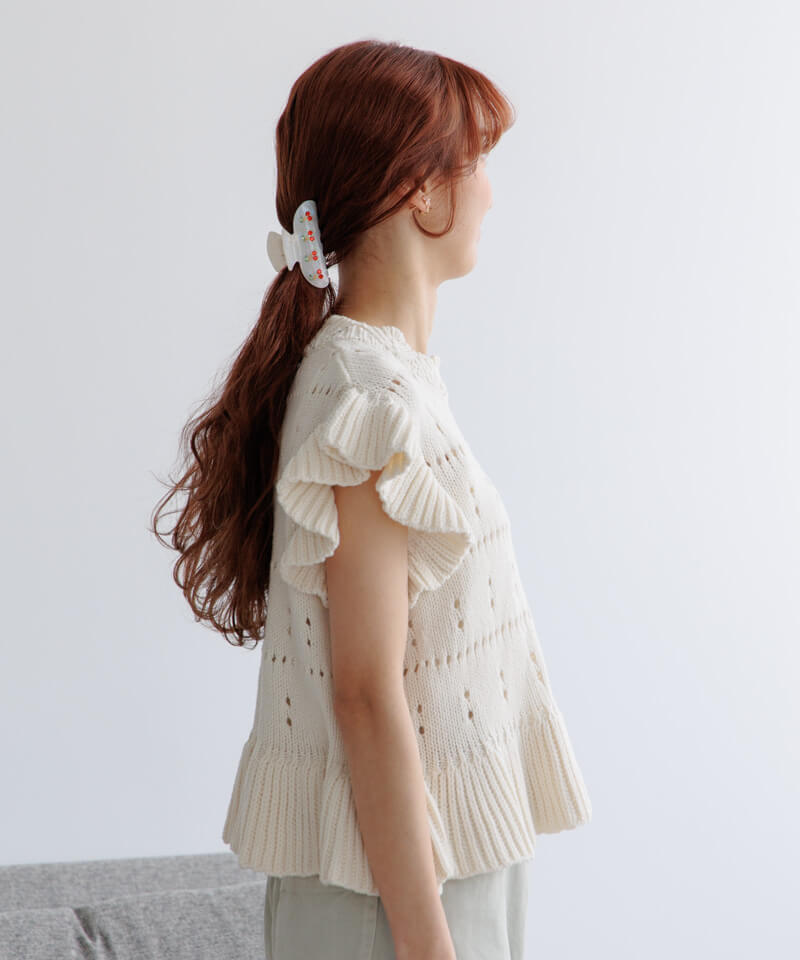 ★送料・関税込★GLOWNY★MIX BERRY HAIR CLIP★ MIX BERRY HAIR CLIP - GLOWNY
