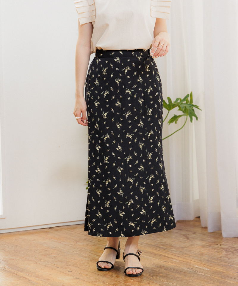 floral swinging skirt～ﾌﾛｰﾗﾙｽｲﾝｷﾞﾝｸﾞｽｶｰﾄ | flower／フラワー公式通販