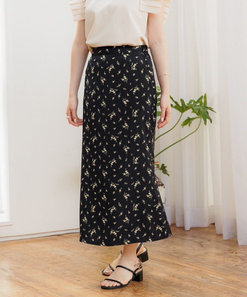 floral swinging skirt～ﾌﾛｰﾗﾙｽｲﾝｷﾞﾝｸﾞｽｶｰﾄ | flower／フラワー公式通販