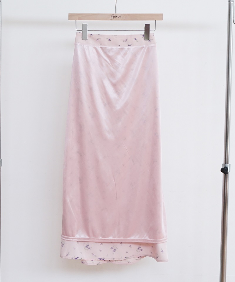 floral swinging skirt～ﾌﾛｰﾗﾙｽｲﾝｷﾞﾝｸﾞｽｶｰﾄ | flower／フラワー