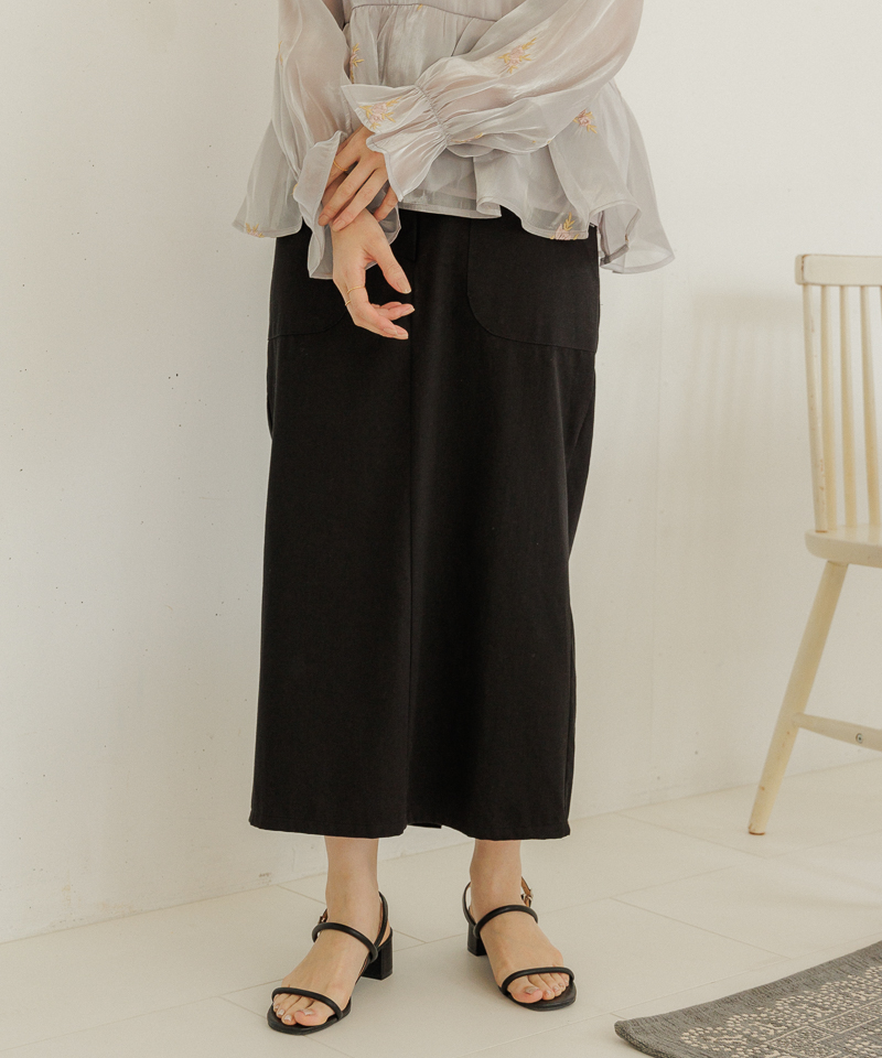 OUTLET】lady straight skirt～ﾚﾃﾞｨｽﾄﾚｰﾄｽｶｰﾄ | flower／フラワー公式通販