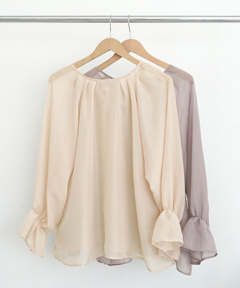 OUTLET】slow ribbon blouse～ｽﾛｰﾘﾎﾞﾝﾌﾞﾗｳｽ | flower／フラワー公式通販