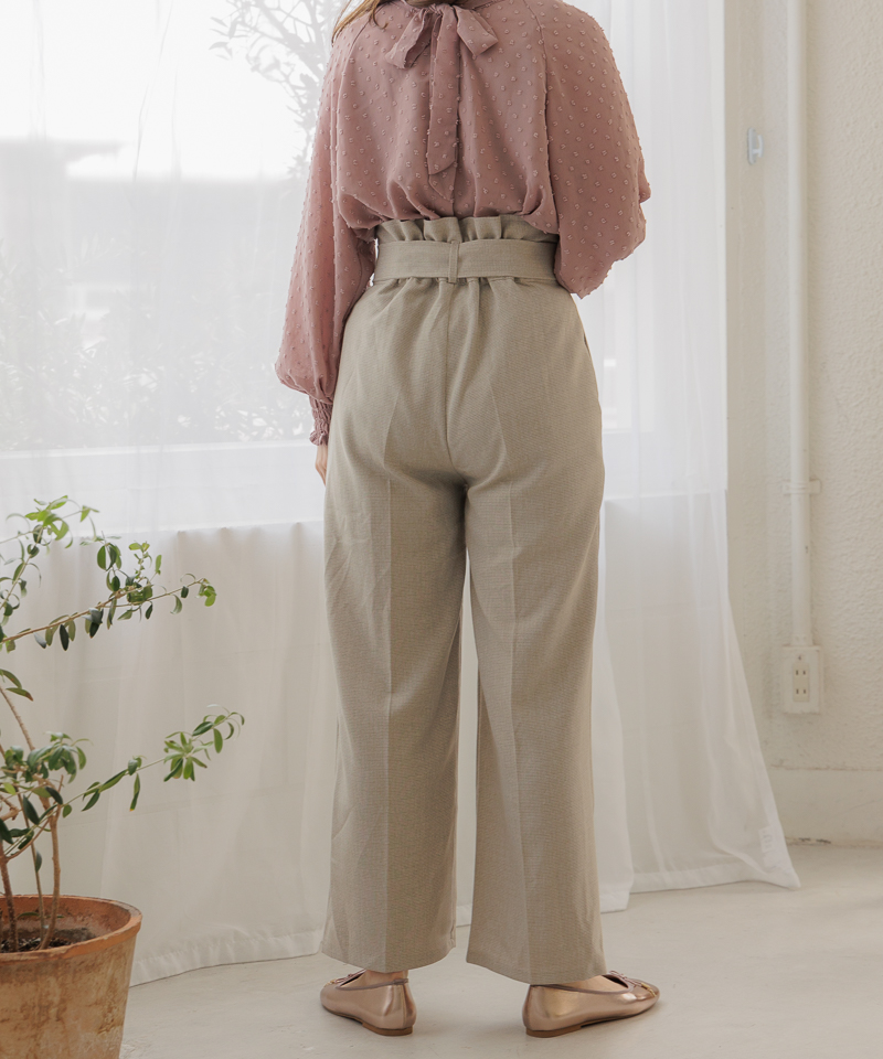 30%OFF】dusty check pants～ﾀﾞｽﾃｨﾁｪｯｸﾊﾟﾝﾂ | flower／フラワー公式通販