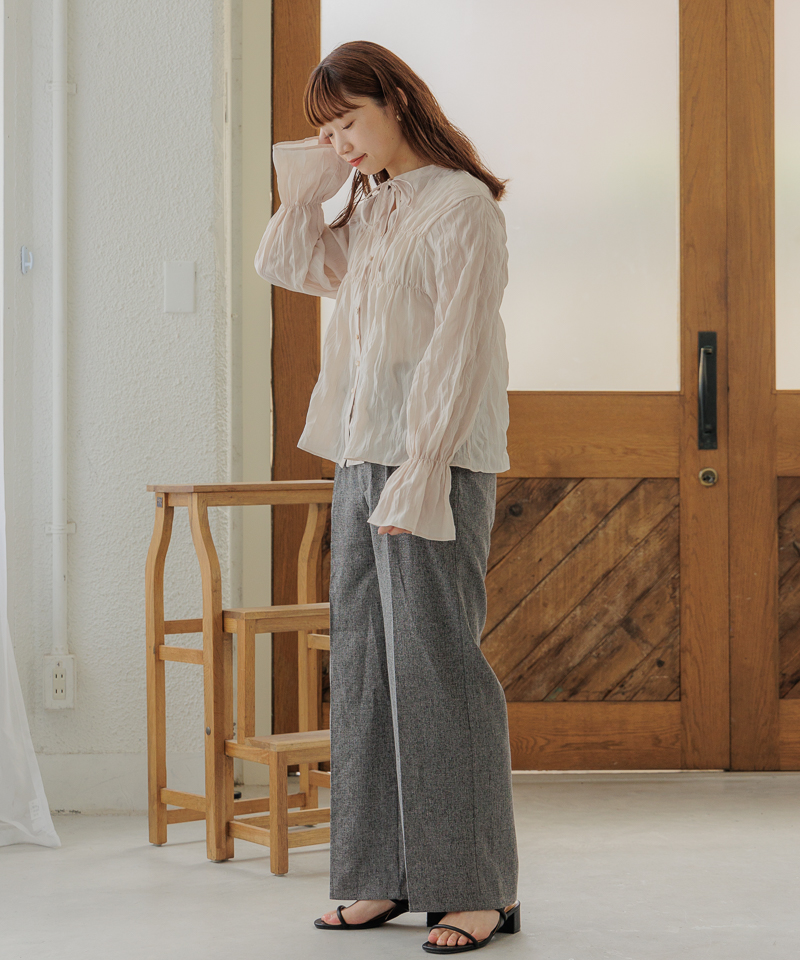 30%OFF】dusty check pants～ﾀﾞｽﾃｨﾁｪｯｸﾊﾟﾝﾂ | flower／フラワー公式通販