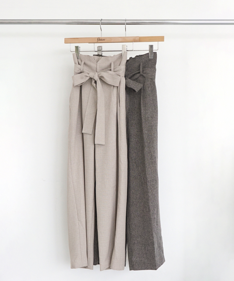 30%OFF】dusty check pants～ﾀﾞｽﾃｨﾁｪｯｸﾊﾟﾝﾂ | flower／フラワー公式通販