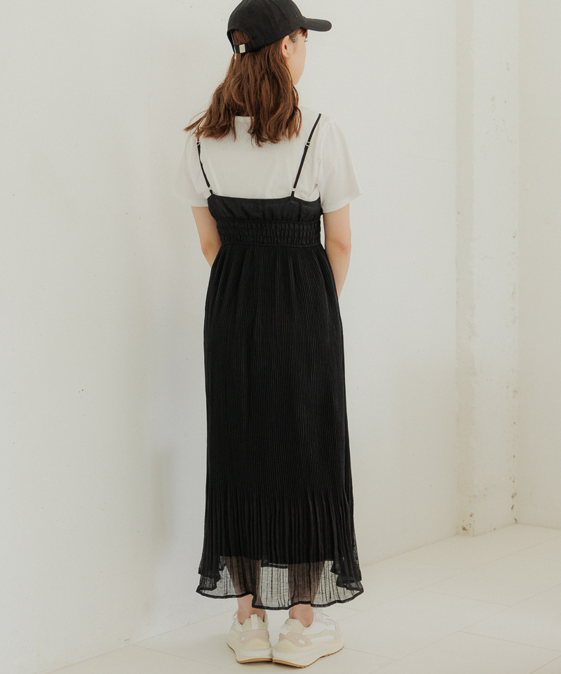 20%OFF】classic pleats onepiece～ｸﾗｼｯｸﾌﾟﾘｰﾂﾜﾝﾋﾟｰｽ | flower