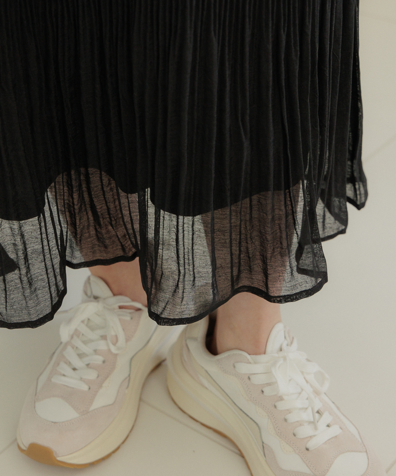 OUTLET】classic pleats onepiece～ｸﾗｼｯｸﾌﾟﾘｰﾂﾜﾝﾋﾟｰｽ | flower