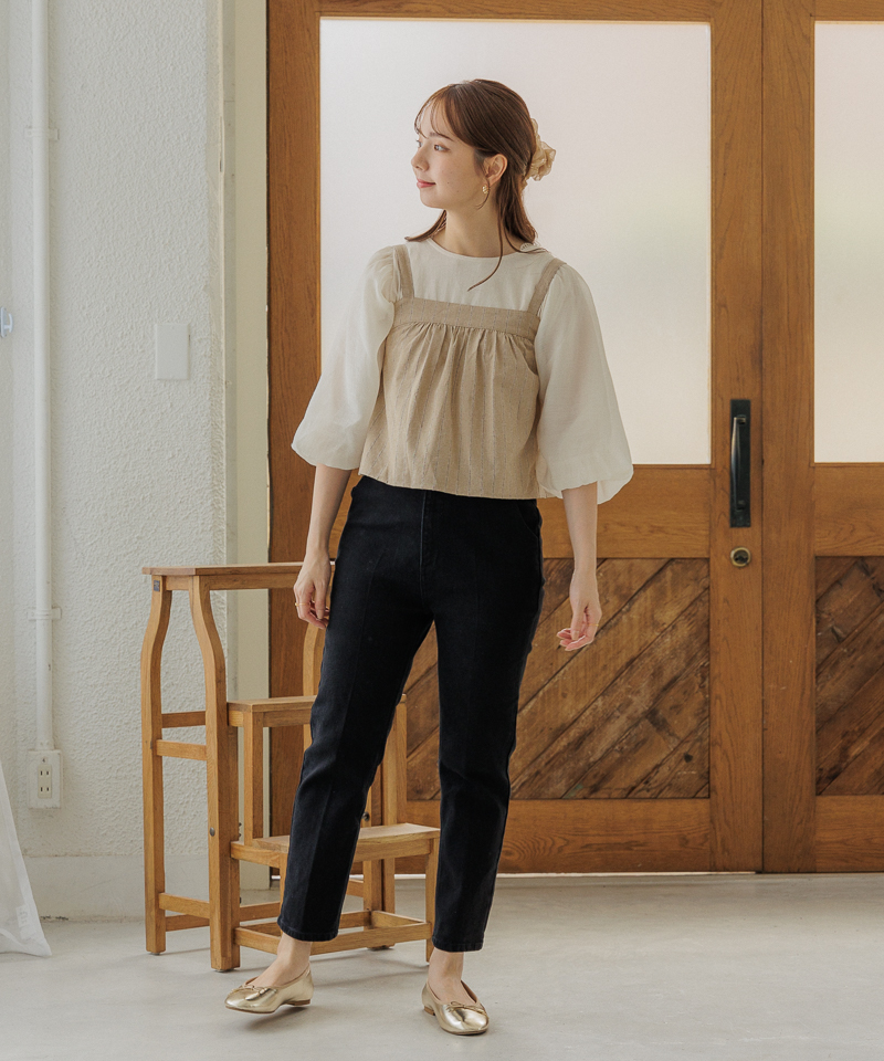 clean denim pants2～ｸﾘｰﾝﾃﾞﾆﾑﾊﾟﾝﾂ2 | flower／フラワー公式通販