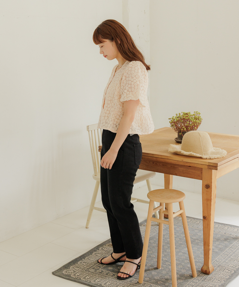 clean denim pants2～ｸﾘｰﾝﾃﾞﾆﾑﾊﾟﾝﾂ2 | flower／フラワー公式通販