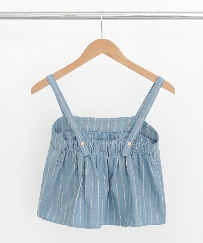 30%OFF】nuance stripe bustier～ﾆｭｱﾝｽｽﾄﾗｲﾌﾟﾋﾞｽﾁｪ | flower／フラワー 