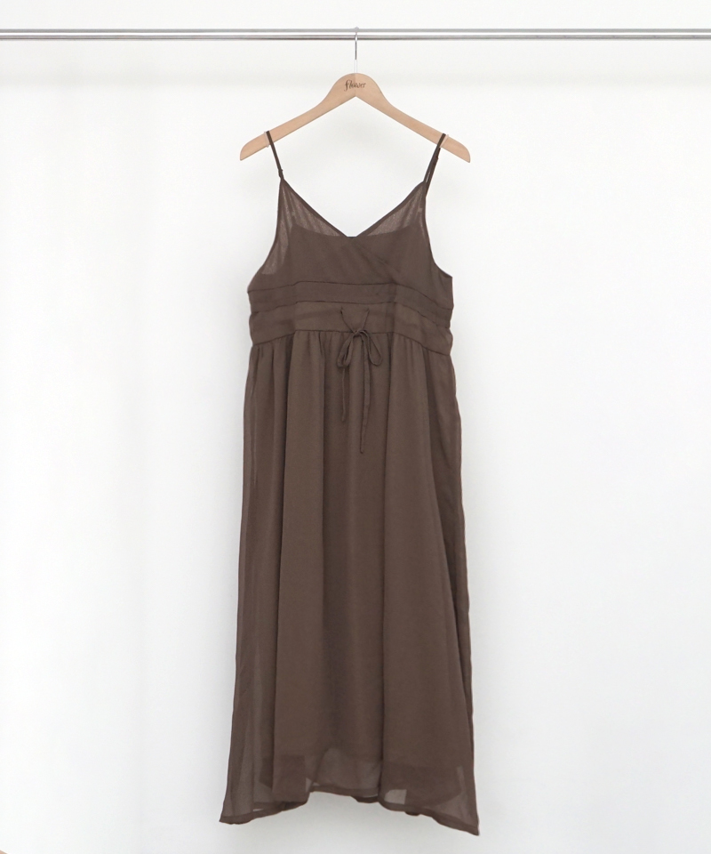 OUTLET】wavy sheer onepiece～ｳｪｰﾋﾞｰｼｱｰﾜﾝﾋﾟｰｽ | flower／フラワー公式通販