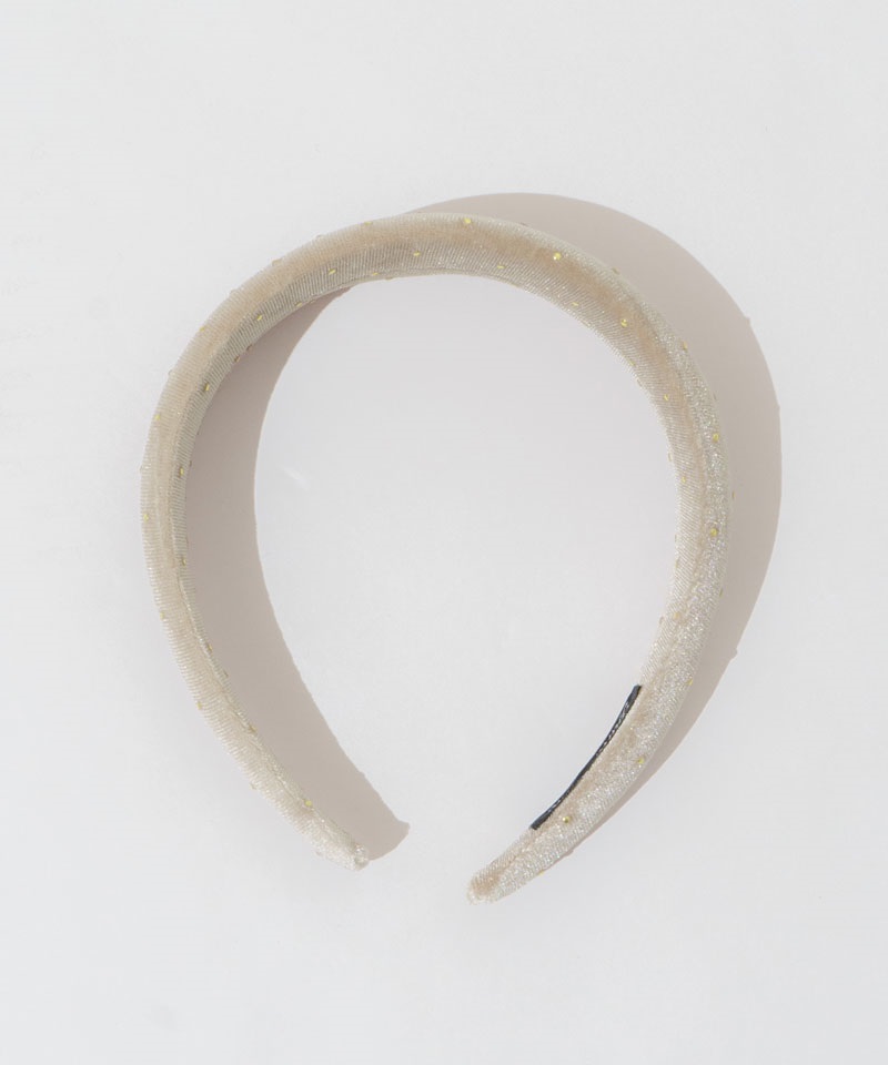 tiny dot hairband～ﾀｲﾆｰﾄﾞｯﾄｶﾁｭｰｼｬ | flower／フラワー公式通販