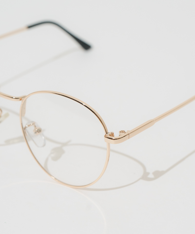 thin frame glasses～ｼﾝﾌﾚｰﾑｸﾞﾗｽ | flower／フラワー公式通販