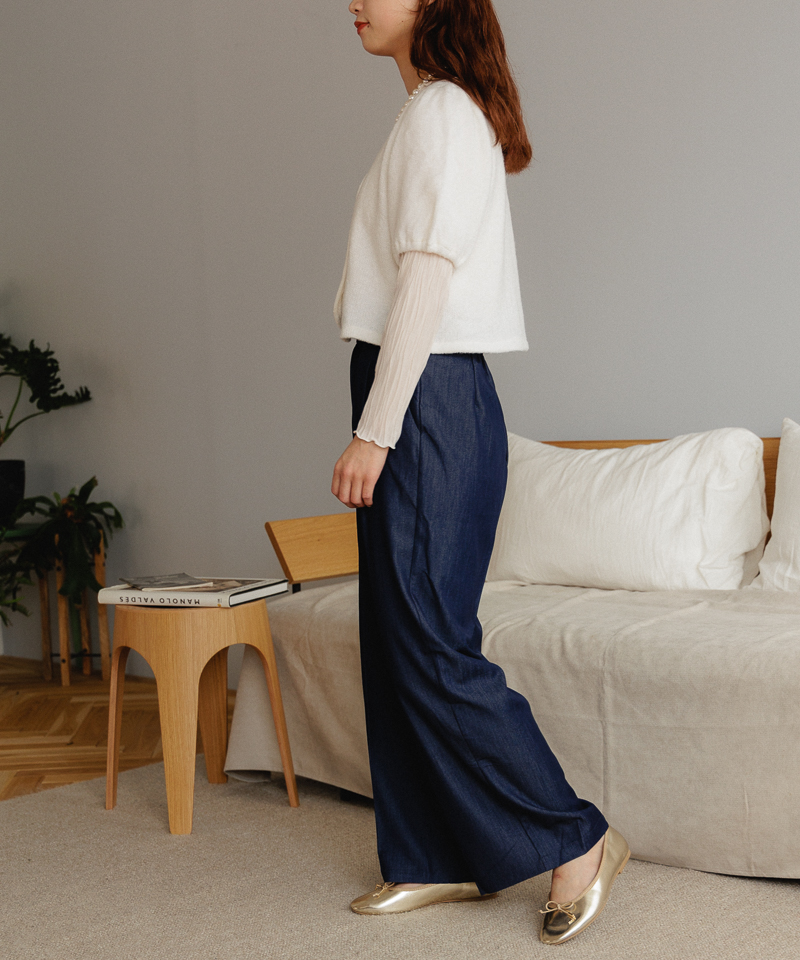 50%OFF】sweet half knit～ｽｲｰﾄﾊｰﾌﾆｯﾄ | flower／フラワー公式通販