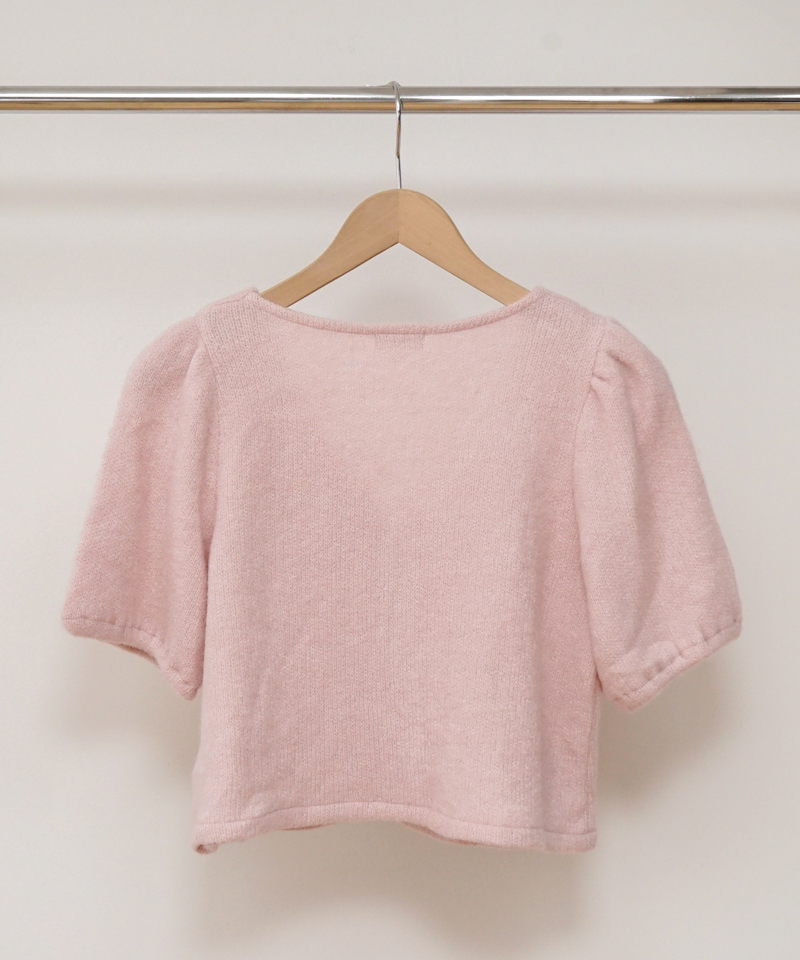 50%OFF】sweet half knit～ｽｲｰﾄﾊｰﾌﾆｯﾄ | flower／フラワー公式通販