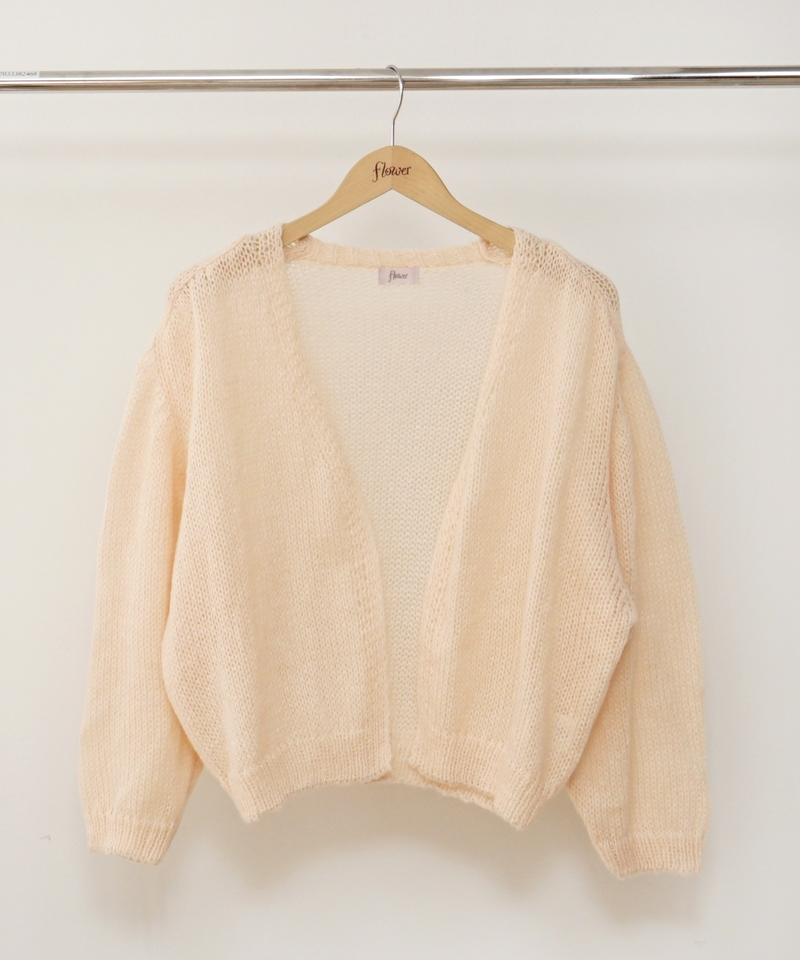 melange knit cardigan2～ﾒﾗﾝｼﾞﾆｯﾄｶｰﾃﾞｨｶﾞﾝ2 | flower／フラワー公式通販