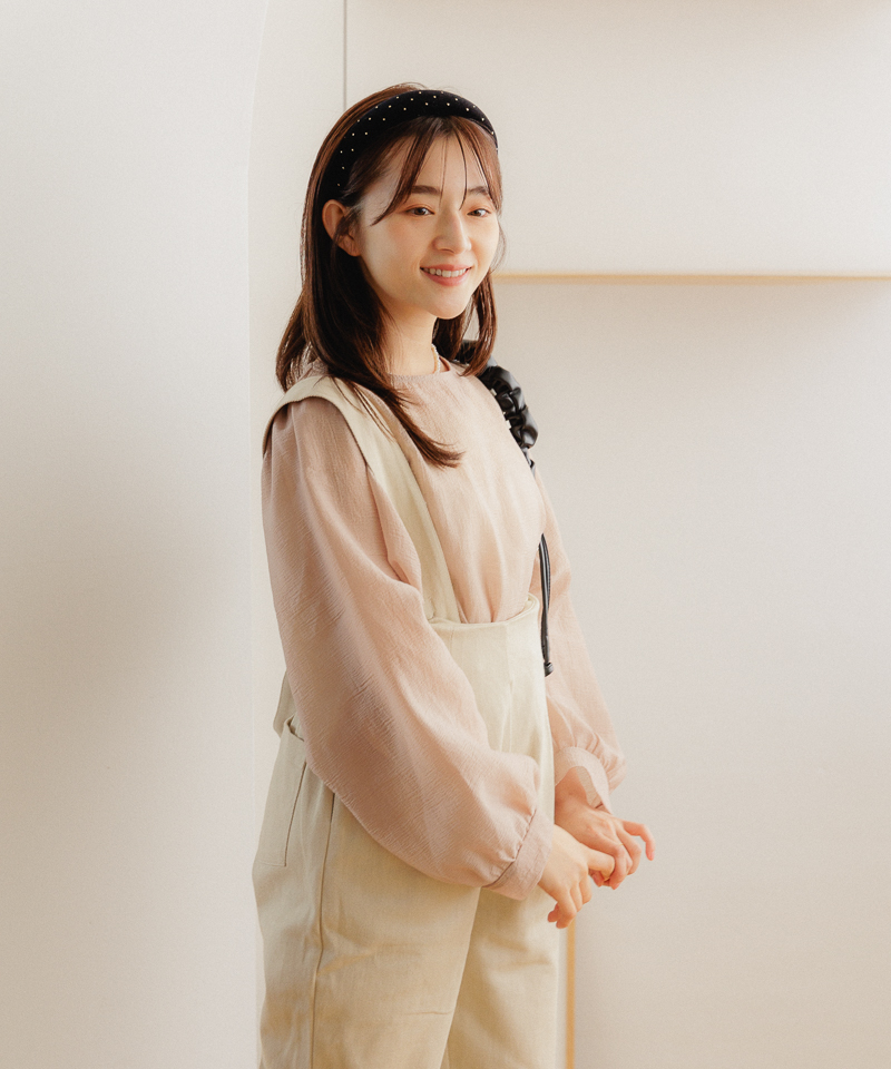 OUTLET】calm clear blouse～ｶｰﾑｸﾘｱﾌﾞﾗｳｽ | flower／フラワー公式通販