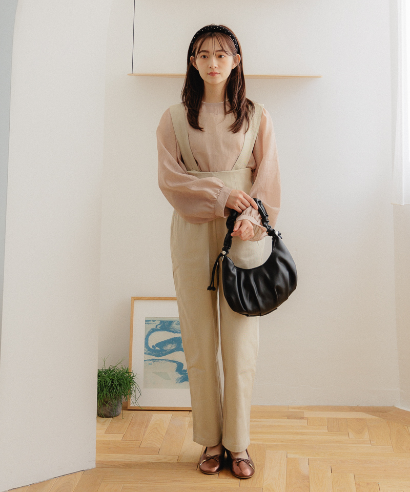 OUTLET】calm clear blouse～ｶｰﾑｸﾘｱﾌﾞﾗｳｽ | flower／フラワー公式通販