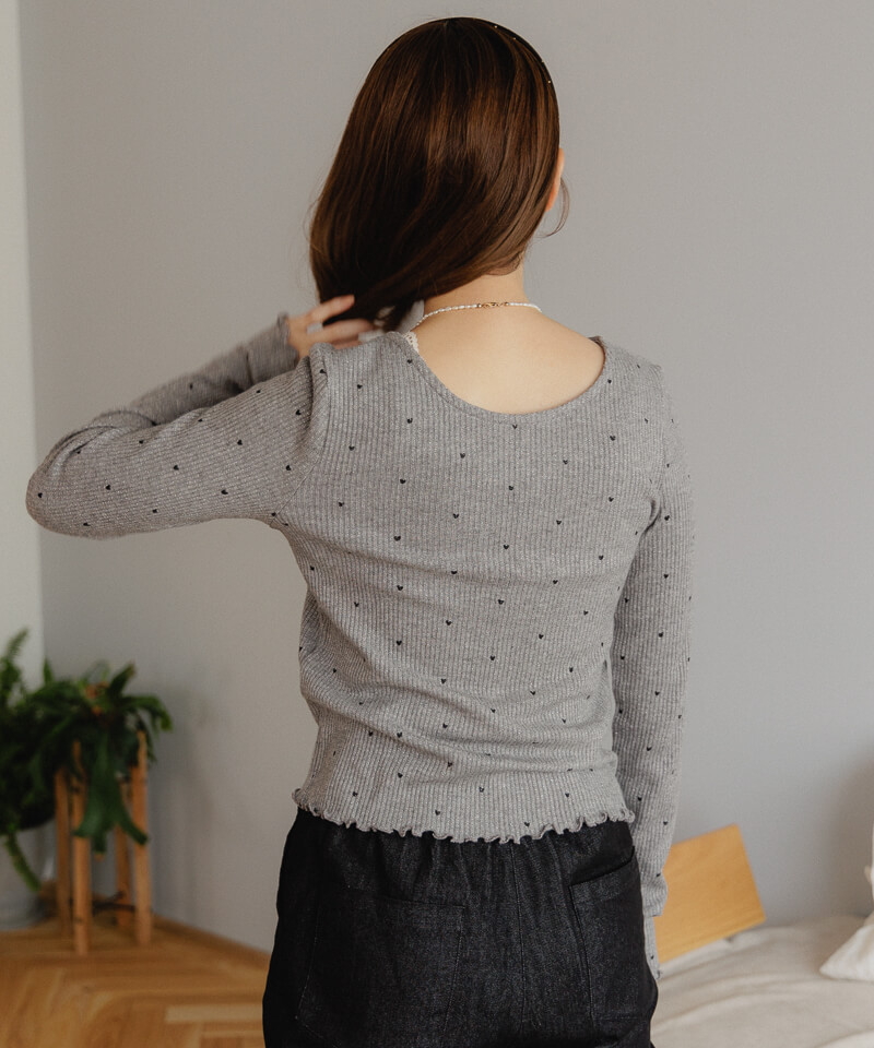 Saruwa2♥ページ 553220：パリ柄ガーゼ 2WAYシャツプルオーバーの通販-ScoLar