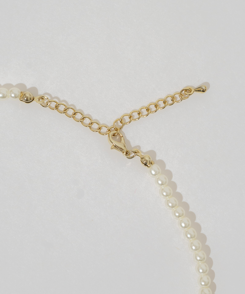 classic pearly necklace～ｸﾗｼｯｸﾊﾟｰﾘｰﾈｯｸﾚｽ | flower／フラワー公式通販