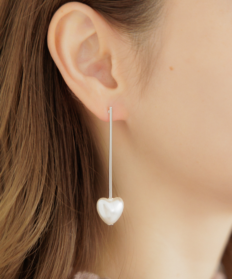 Swing HEART pierce~スイングハートピアス