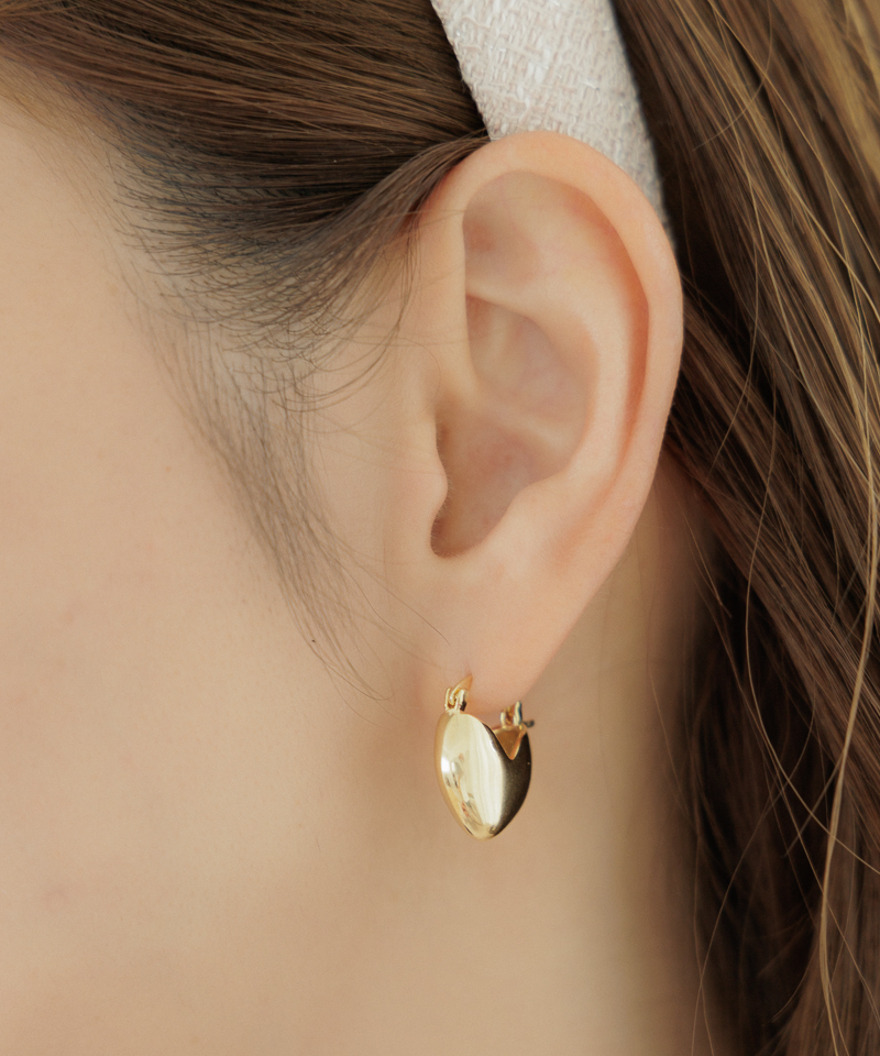 ☆STONE HENgE☆ 14K Luv-it ハート ローズゴールド ピアス ソウル STONEHENgE(ストーンヘンジ) ピアス(レディース) - 海外