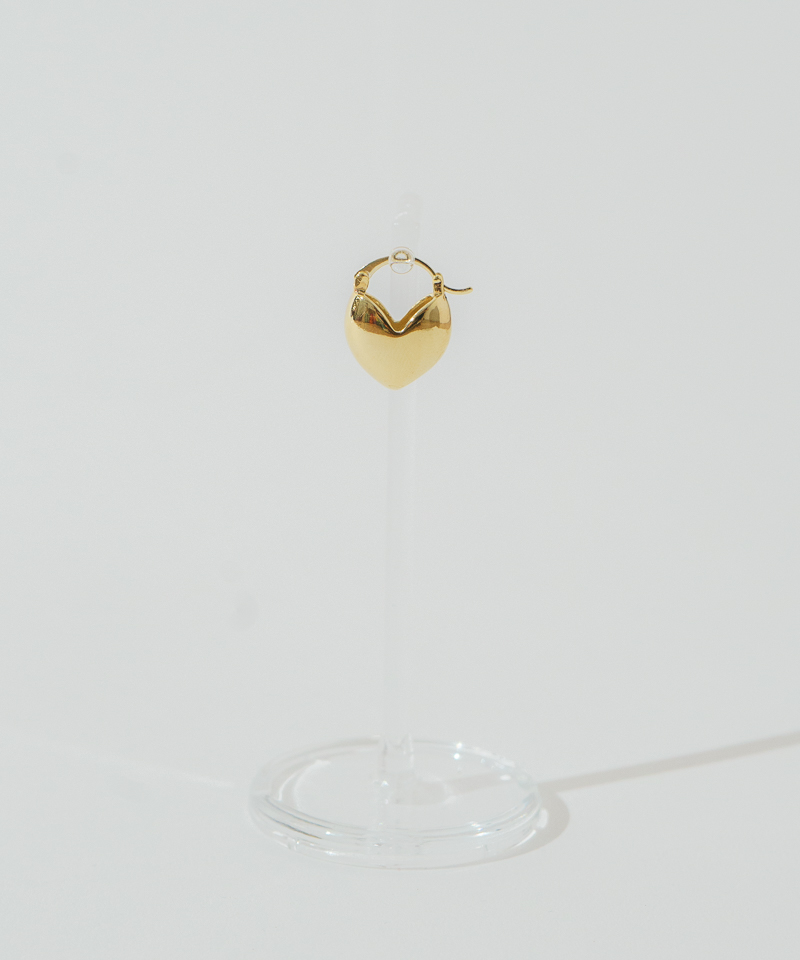 人気ブランド【PAVOI】Chunky Heartピアス chubby heart pierce～ﾁｬﾋﾞｰﾊｰﾄﾋﾟｱｽ | flower／フラワー公式通販