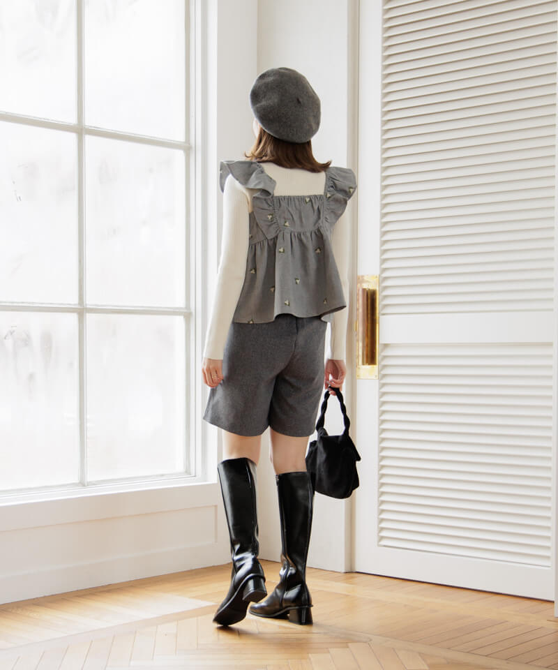 FLOWER SHORTS HOF-0019 BOTANICAL – HONEY FITZ