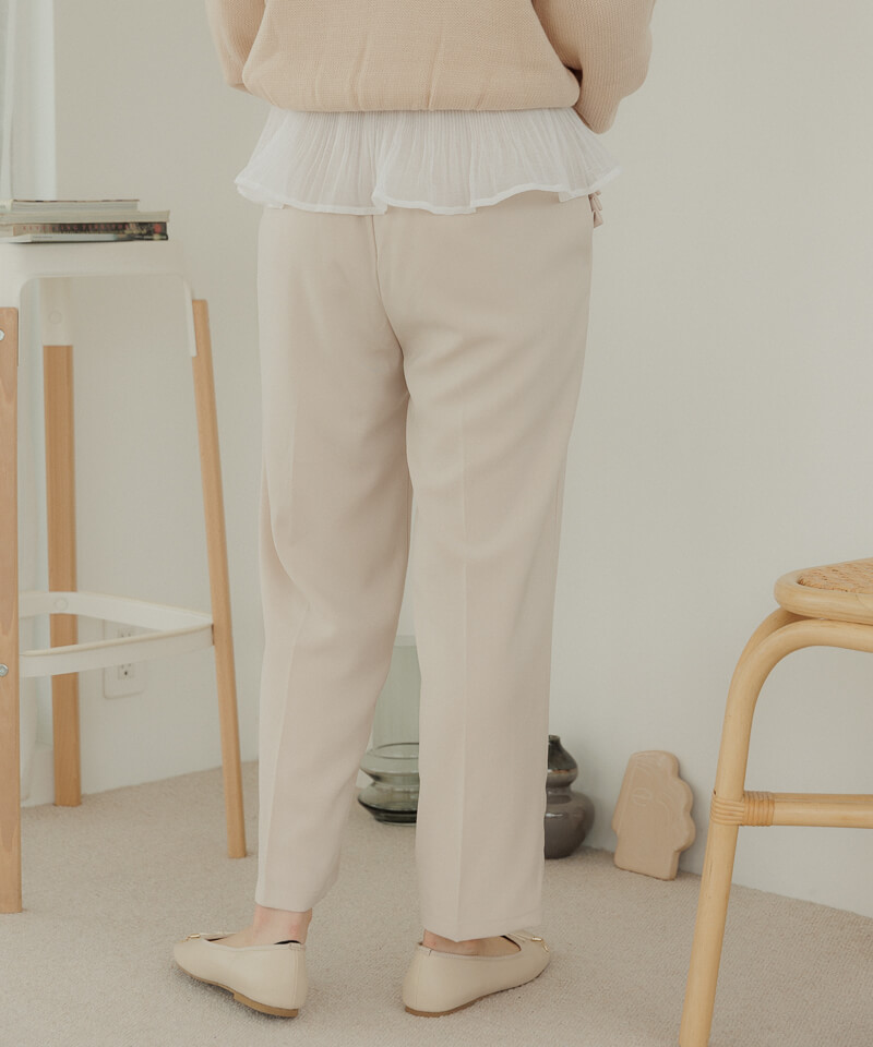 smoky tapered pants2～ｽﾓｰｷｰﾃｰﾊﾟｰﾄﾞﾊﾟﾝﾂ2 | flower／フラワー公式通販