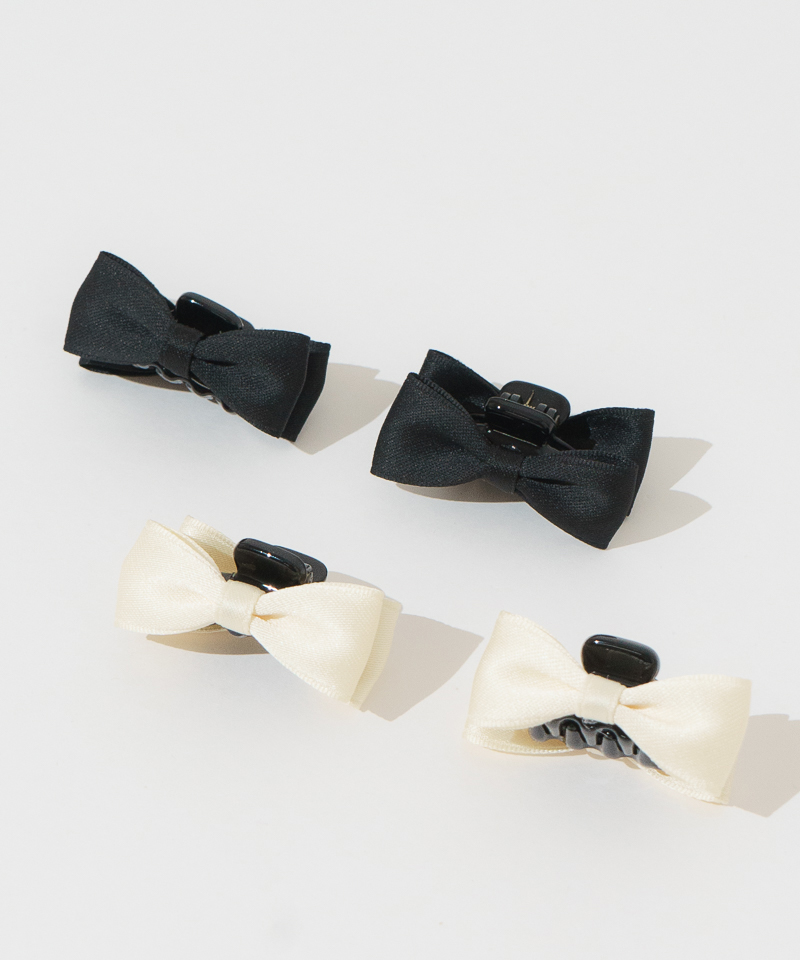ベイビー♡リボンクリップ baby ribbon clip～ﾍﾞﾋﾞｰﾘﾎﾞﾝｸﾘｯﾌﾟ(2pc) | flower／フラワー公式通販