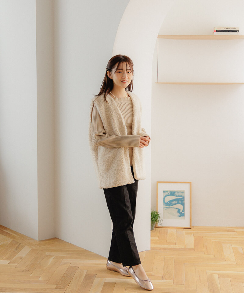 50%OFF】sparkle rib knit3～ｽﾊﾟｰｸﾙﾘﾌﾞﾆｯﾄ3 | flower／フラワー公式通販