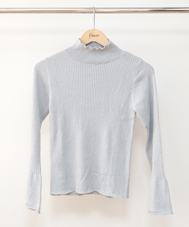 40%OFF】crystal turtle knit2~クリスタルタートルニット2 | flower 40%OFF】crystal turtle knit2~クリスタルタートルニット2 | flower