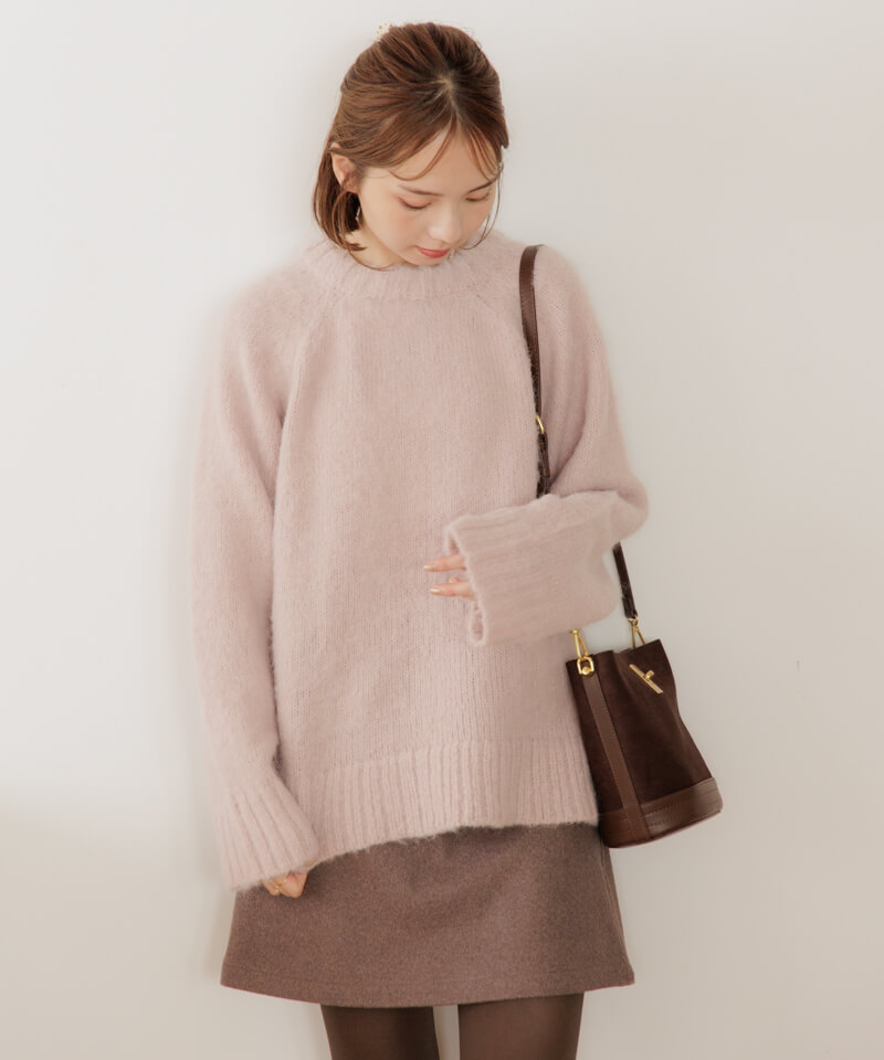 50%OFF】powder color knit～ﾊﾟｳﾀﾞｰｶﾗｰﾆｯﾄ | flower／フラワー公式通販