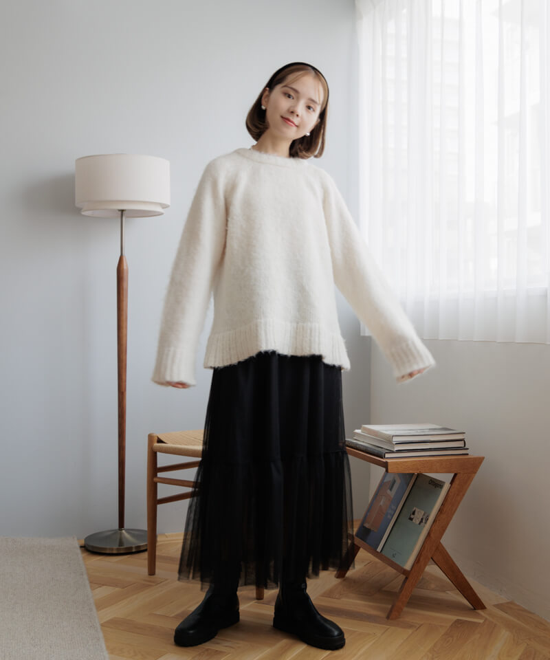 50%OFF】powder color knit～ﾊﾟｳﾀﾞｰｶﾗｰﾆｯﾄ | flower／フラワー公式通販