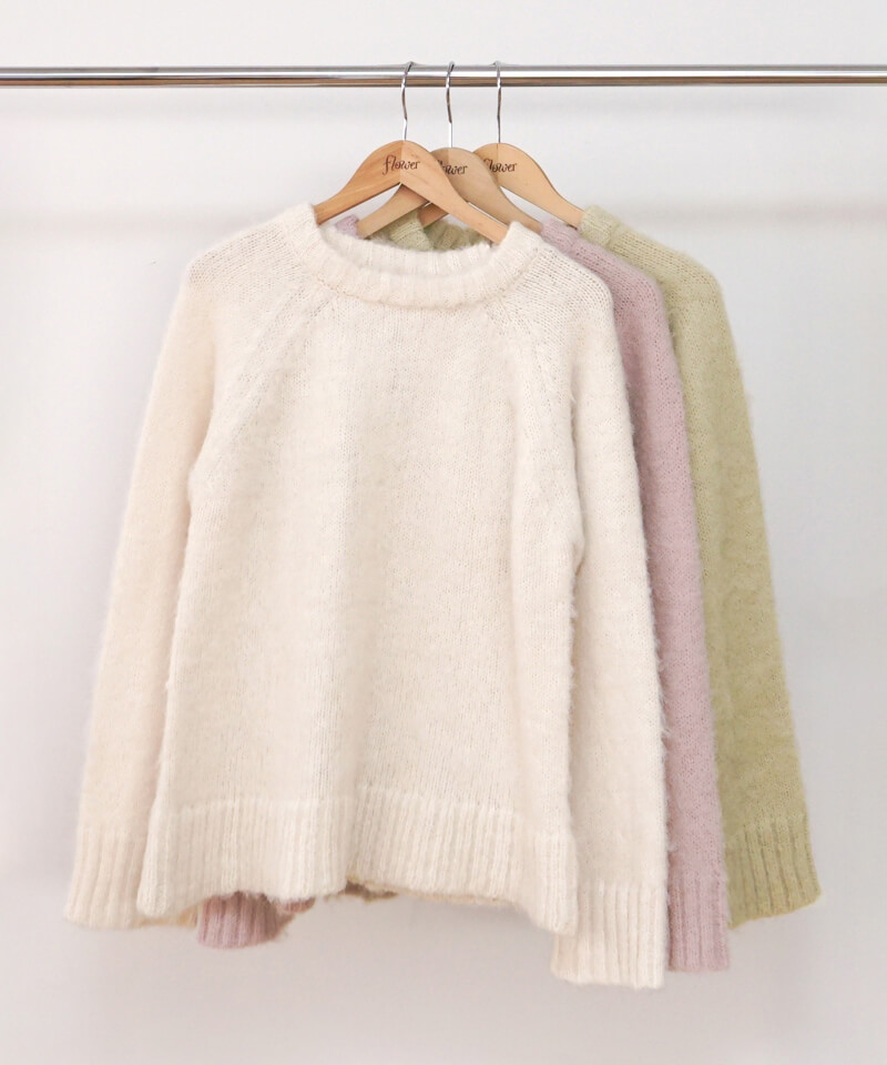 50%OFF】powder color knit～ﾊﾟｳﾀﾞｰｶﾗｰﾆｯﾄ | flower／フラワー公式通販