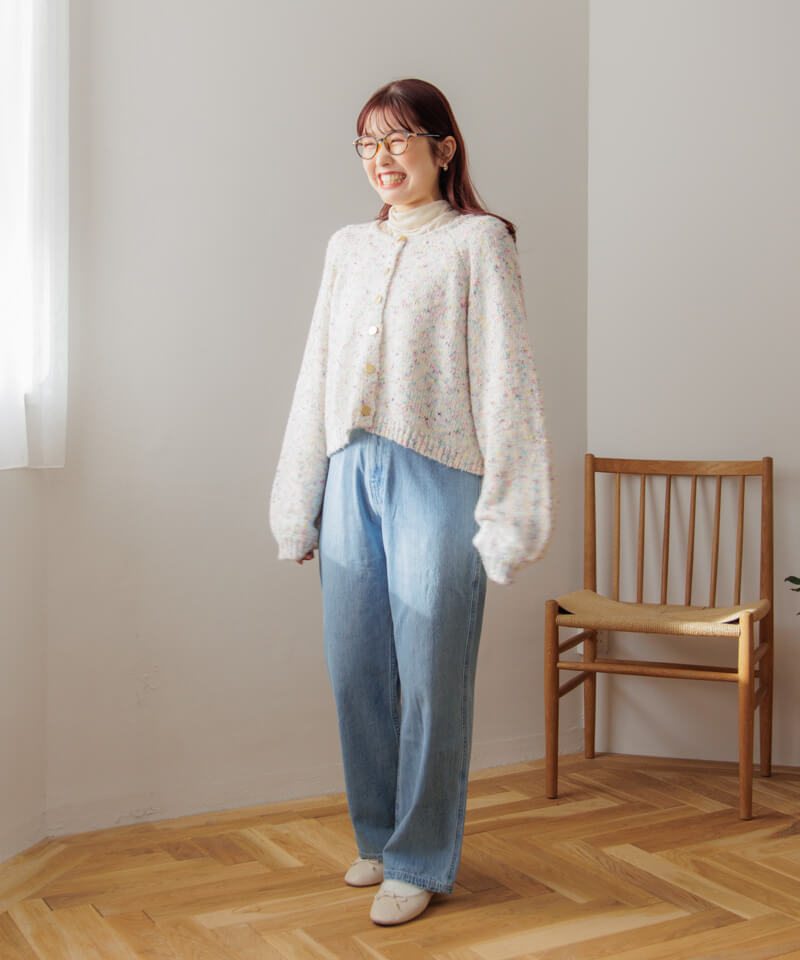 40%OFF】mix fancy knit～ﾐｯｸｽﾌｧﾝｼｰﾆｯﾄ | flower／フラワー公式通販