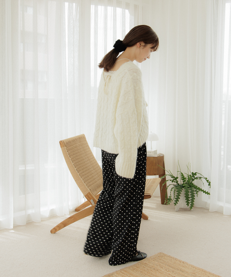 50%OFF】chewy aran knit～ﾁｭｰｲｰｱﾗﾝﾆｯﾄ | flower／フラワー公式通販