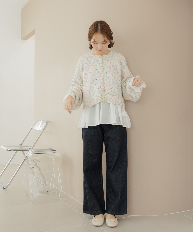 clean baker pants～ｸﾘｰﾝﾍﾞｲｶｰﾊﾟﾝﾂ | flower／フラワー公式通販
