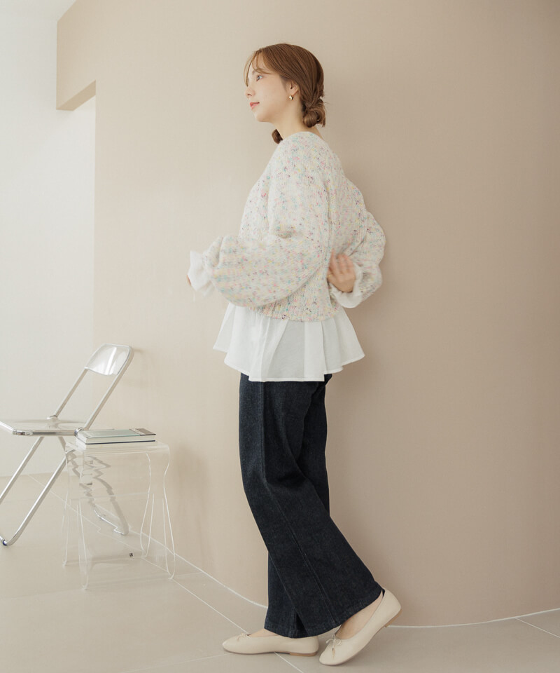 もページ clean baker pants～ｸﾘｰﾝﾍﾞｲｶｰﾊﾟﾝﾂ | flower／フラワー公式通販