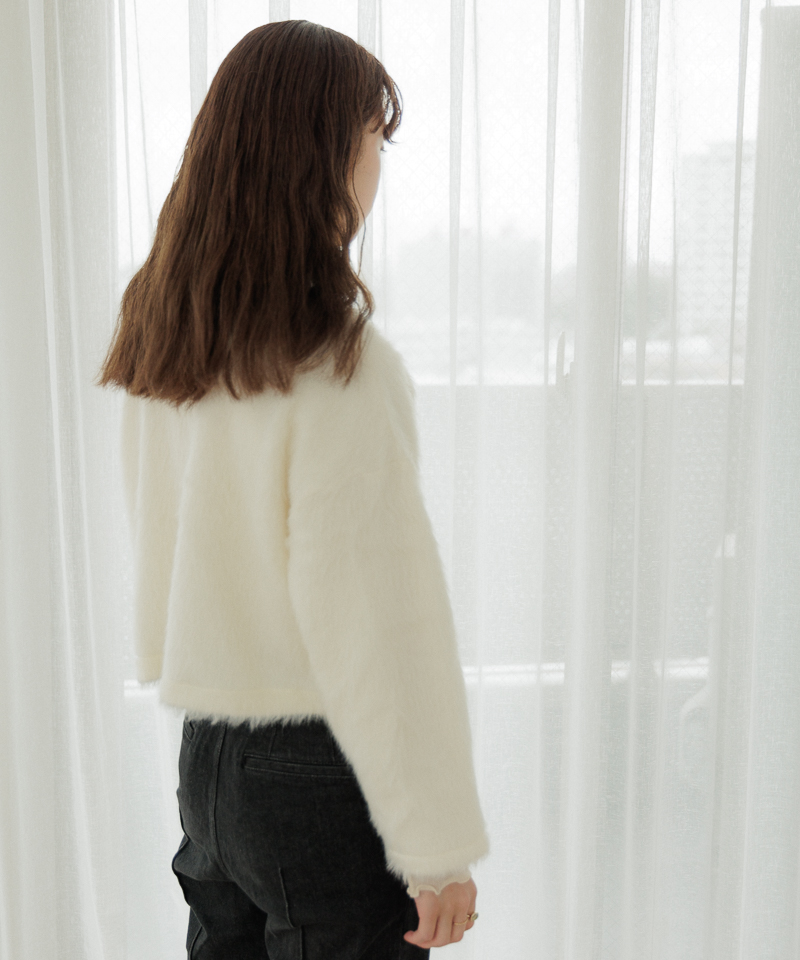 fluffy petal cardigan～ﾌﾗｯﾌｨｰﾍﾟﾀﾙｶｰﾃﾞｨｶﾞﾝ | flower／フラワー公式通販