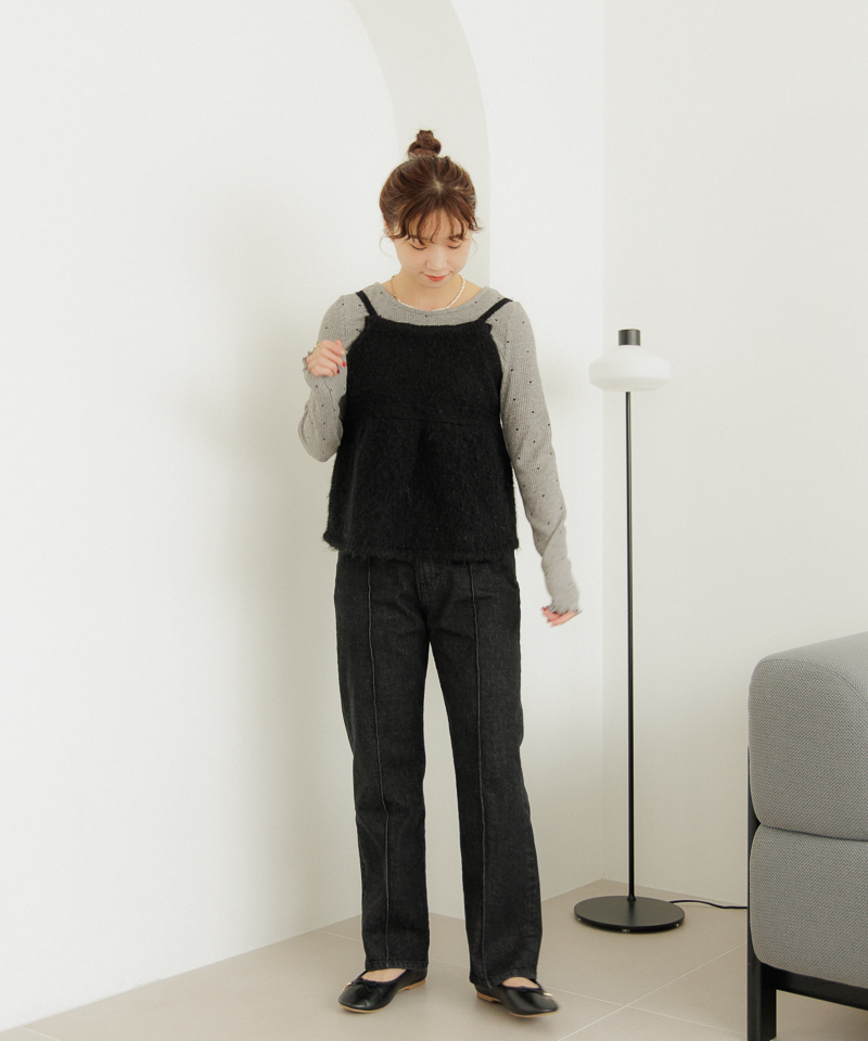 OUTLET】feminine knit bustier～ﾌｪﾐﾆﾝﾆｯﾄﾋﾞｽﾁｪ | flower／フラワー公式通販