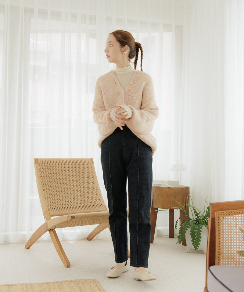 souffle knit cardigan～ｽﾌﾚﾆｯﾄｶｰﾃﾞｨｶﾞﾝ | flower／フラワー公式通販