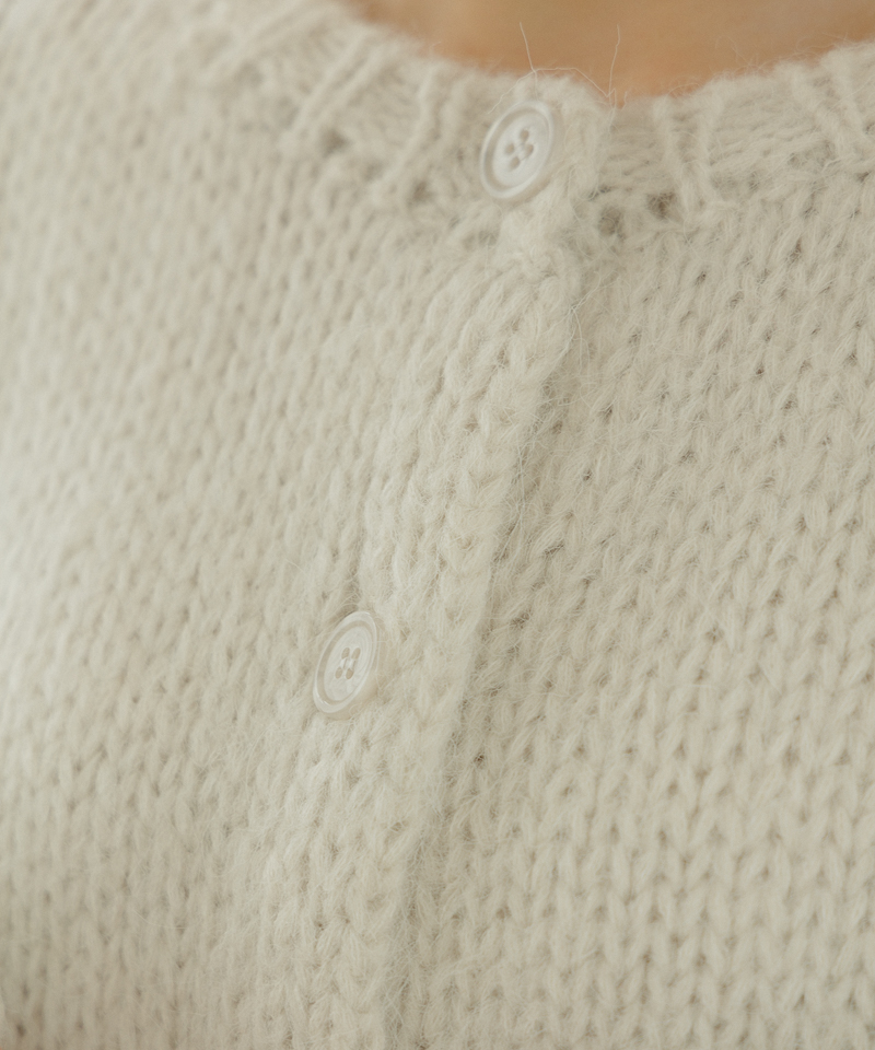 50%OFF】souffle knit cardigan～ｽﾌﾚﾆｯﾄｶｰﾃﾞｨｶﾞﾝ | flower／フラワー ...