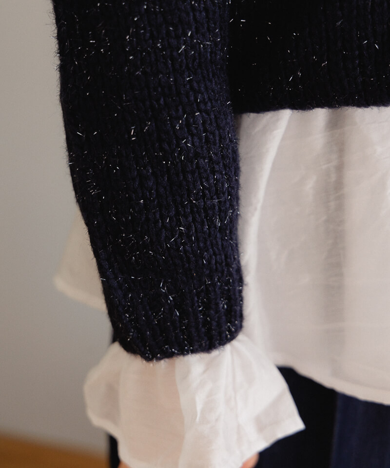 40%OFF】aurora knit top3～ｵｰﾛﾗﾆｯﾄﾄｯﾌﾟ3 | flower／フラワー公式通販