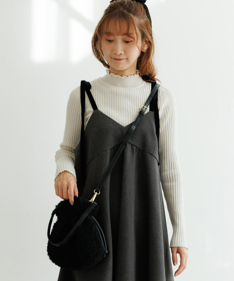 bright rib knit4～ﾌﾞﾗｲﾄﾘﾌﾞﾆｯﾄ4 | flower／フラワー公式通販