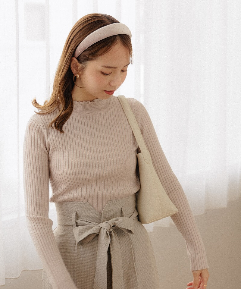 ✨美品✨45R✨フロートニットのフラワーフリルドレス✨Green nelsy-0r.jpg?fitin=720:720