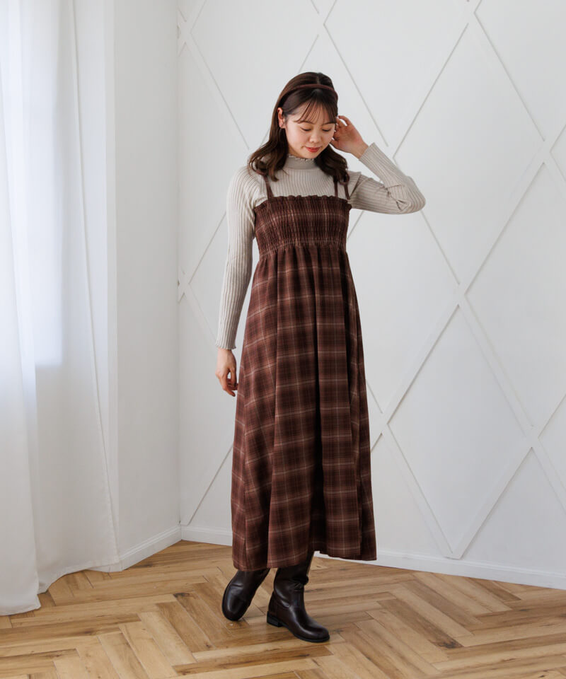 【45R】45rpm 綿100% フラワープリントノースリーブギマニット 3 白 bright rib knit4～ﾌﾞﾗｲﾄﾘﾌﾞﾆｯﾄ4 | flower／フラワー公式通販