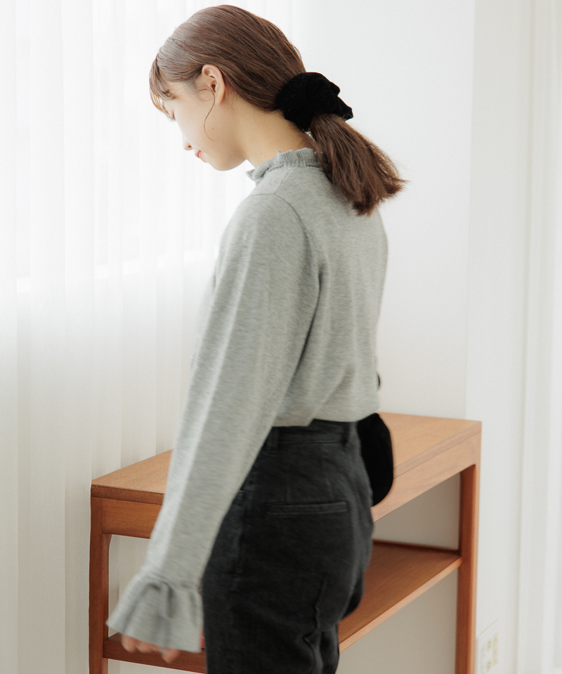 classic ribbon knit～ｸﾗｼｯｸﾘﾎﾞﾝﾆｯﾄ | flower／フラワー公式通販